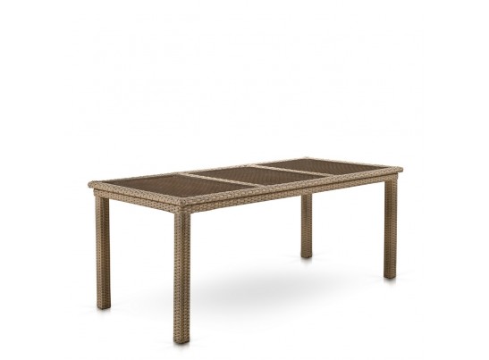 Комплект плетеной мебели T365/Y380B-W65 Light Brown (8+1) в Ростове-на-Дону