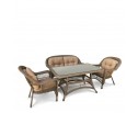 Комплект плетеной мебели T130Bg/LV520BB-Beige_Beige в Ростове-на-Дону