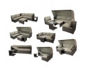Диван-трансформер из искусственного ротанга AFM-320 Beige