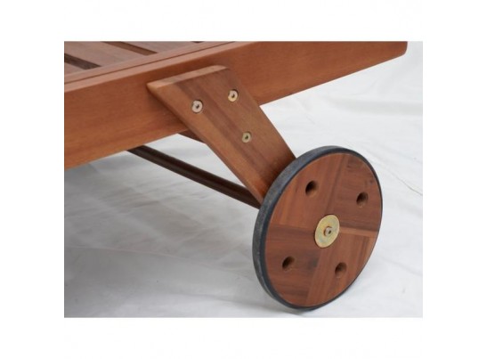 Шезлонг-лежак A37B Beige