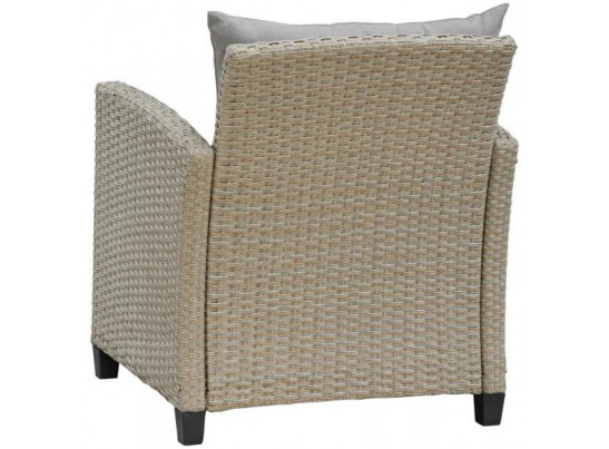 Плетеный комплект мебели с диваном AFM-804B Beige