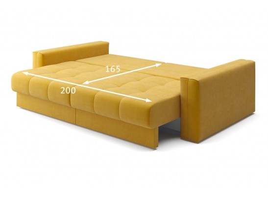 Диван-кровать Кастел желтый Диван-кровать Кастел желтый