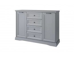 Тумба Валенсия 2D4S серый Тумба Валенсия 2D4S серый