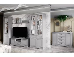 Гостиная Валенсия серый 1 Гостиная Валенсия серый 1