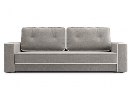 Диван-кровать Астон, Пепельный, бежевый