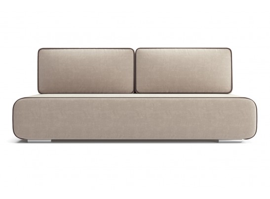 Диван прямой Уно, Бежевый Диван прямой Уно, Бежевый