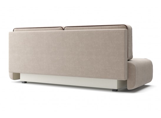 Диван прямой Уно, Бежевый Диван прямой Уно, Бежевый