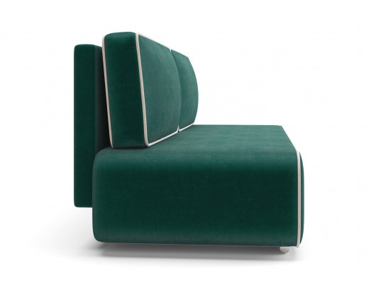 Диван прямой Уно, Изумрудный