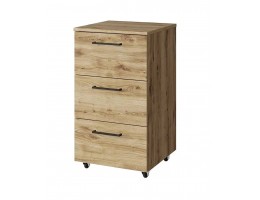 Тумба выкатная Дорсет 3S