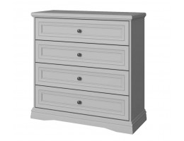 Комод Валенсия 4S серый Комод Валенсия 4S серый