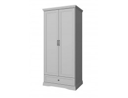 Шкаф Валенсия 2DG1S серый Шкаф Валенсия 2DG1S серый