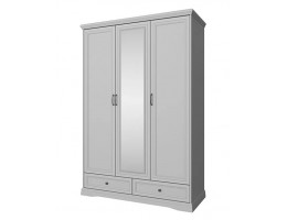 Шкаф Валенсия 3DG2S Z серый Шкаф Валенсия 3DG2S Z серый