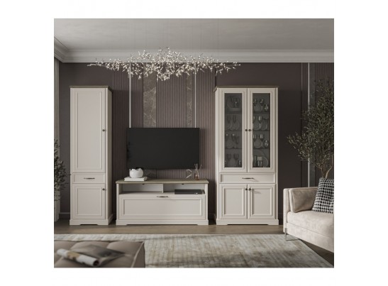 Тумба RTV 1D2N TOSCANA NEW