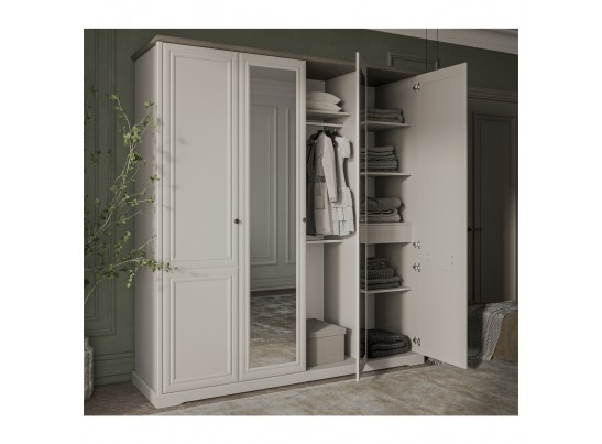 Шкаф 4DG Z TOSCANA NEW