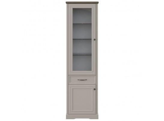 Шкаф с витриной 1V1D1S TOSCANA в Ростове-на-Дону