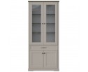 Шкаф с витриной 2V2D1S TOSCANA в Ростове-на-Дону