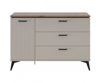 VINATI, Тумба 1D3S. Цвет ПЕРСИДСКИЙ ЖЕМЧУГ/ АМАРОК