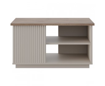 VINATI, Стол журнальный. Цвет ПЕРСИДСКИЙ ЖЕМЧУГ/ АМАРОК