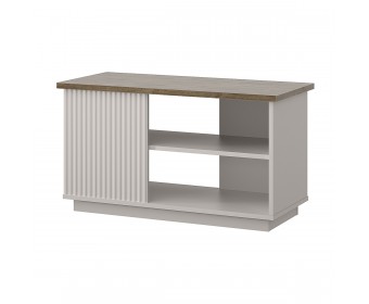 VINATI, Стол журнальный. Цвет ПЕРСИДСКИЙ ЖЕМЧУГ/ АМАРОК