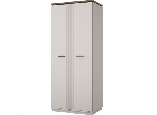 VINATI, Шкаф 2DG. Цвет ПЕРСИДСКИЙ ЖЕМЧУГ/ АМАРОК