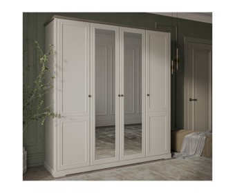 Спальный гарнитур TOSCANA NEW (кр.160, шк. 4дв, 2 тумбы, комод)