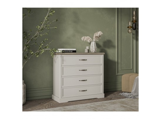 Спальный гарнитур TOSCANA NEW (кр.160, с 4х дверным шкафом)