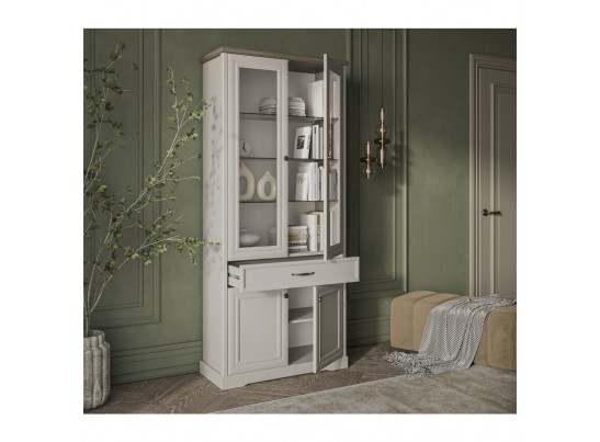 Гостиная TOSCANA Вариант 4 ПЕРСИДСКИЙ ЖЕМЧУГ/КАНЬОН