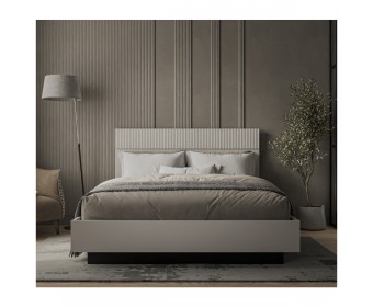 VINATI, Кровать 160 с подъемником. Цвет ПЕРСИДСКИЙ ЖЕМЧУГ/ АМАРОК