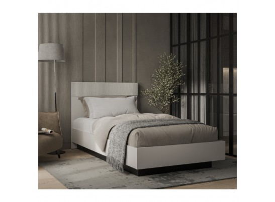 VINATI, Кровать 120 с подъемником. Цвет ПЕРСИДСКИЙ ЖЕМЧУГ/ АМАРОК