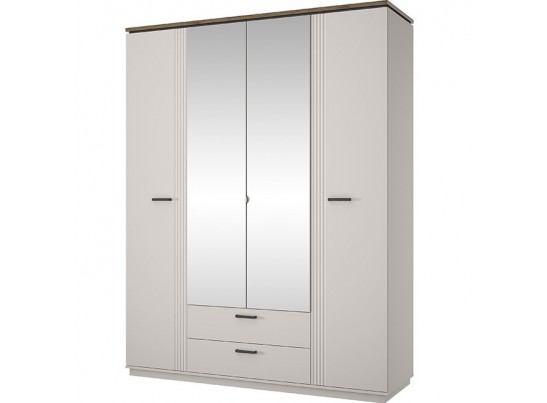 VINATI, Шкаф 4DG2S Z. Цвет ПЕРСИДСКИЙ ЖЕМЧУГ/ АМАРОК