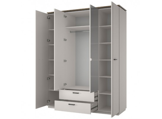 VINATI, Шкаф 4DG2S Z. Цвет ПЕРСИДСКИЙ ЖЕМЧУГ/ АМАРОК