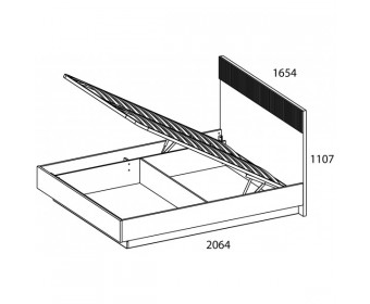 Спальный гарнитур VINATI Вариант 2 ПЕРСИДСКИЙ ЖЕМЧУГ/ АМАРОК