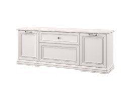 SEVILLA, Тумба RTV 3D1S. Цвет БЕЛЫЙ