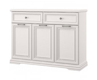 SEVILLA, Тумба 3D2S. Цвет БЕЛЫЙ