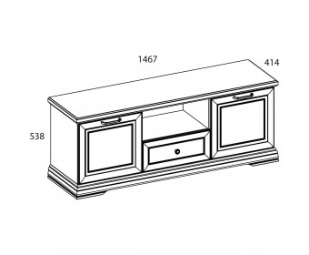 SEVILLA, Гостиная. Цвет БЕЛЫЙ