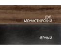 Комод 4S, JAGGER, цвет Дуб монастырский /Черный