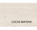 Зеркало навесное 80, MAGELLAN, цвет Сосна винтаж