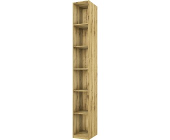 MODERN, Шкаф открытый. Цвет ДУБ НАВАРРА