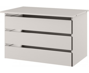 MODERN, Комплект ящиков 3S. Цвет ПЕРСИДСКИЙ ЖЕМЧУГ