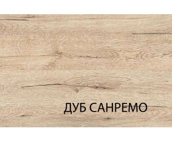 Зеркало1N, OSKAR , цвет дуб Санремо