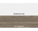 SIMPLE, Шкаф открытый 1D4N. Цвет БЕЛЫЙ / МОНТЕ / ДЖЕЛАТО