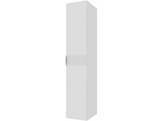 SIMPLE, Шкаф 1DG. Цвет БЕЛЫЙ / МОНТЕ / ДЖЕЛАТО