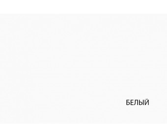 Полка навесная ВТ, TAURUS, цвет белый\дуб вотан