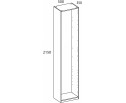 TETRA Корпус шкафа 50/215/35. Цвет ПЕРСИДСКИЙ ЖЕМЧУГ