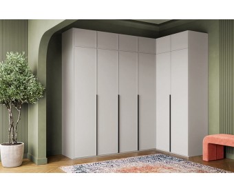 TETRA Дверь 50/35 FL. Цвет ПЕРСИДСКИЙ ЖЕМЧУГ
