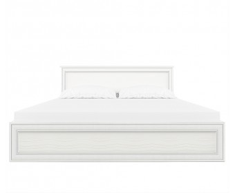 Кровать 120, TIFFANY, цвет вудлайн кремовый