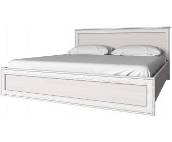 Кровать 160, TIFFANY, цвет вудлайн кремовый