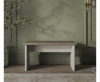 TOSCANA NEW, Стол журнальный. Цвет ПЕРСИДСКИЙ ЖЕМЧУГ/КАНЬОН
