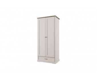 TOSCANA NEW, Шкаф 2DG1S. Цвет ПЕРСИДСКИЙ ЖЕМЧУГ/КАНЬОН