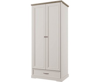 TOSCANA NEW, Шкаф 2DG1S. Цвет ПЕРСИДСКИЙ ЖЕМЧУГ/КАНЬОН